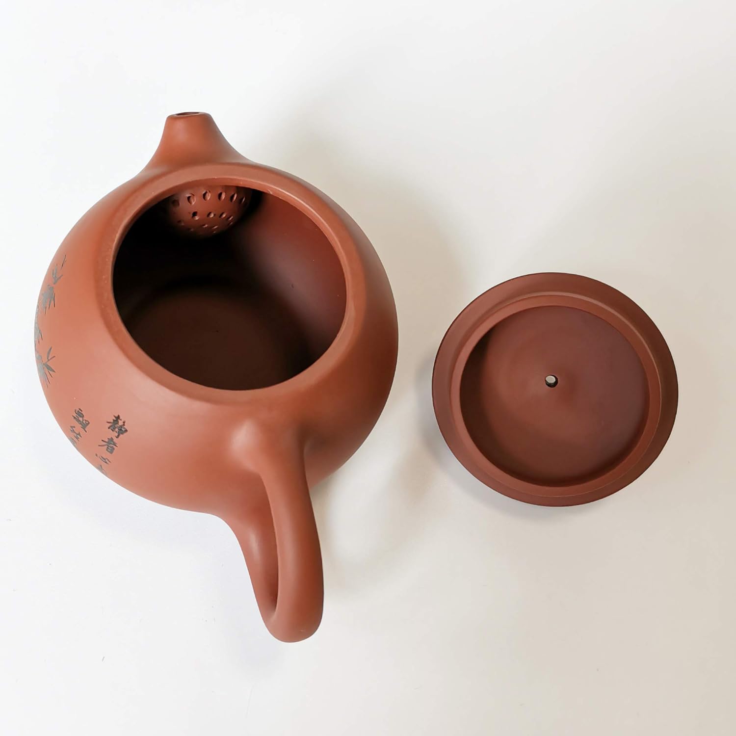 Juego de té portátil – Juego de té chino, taza de té de tetera, juego de té de viaje, juego de té Gong Fu hecho a mano – Juego de té de té para el