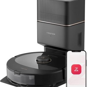 roborock Q8 Max+ Robot aspiradora y trapeador, autovaciado, limpieza manos libres hasta 7 semanas, evitación de obstáculos de tecnología reactiva, roborock Q8 Max+ Robot aspiradora y trapeador, autovaciado, limpieza manos libres hasta 7 semanas, evitación de obstáculos de tecnología reactiva,