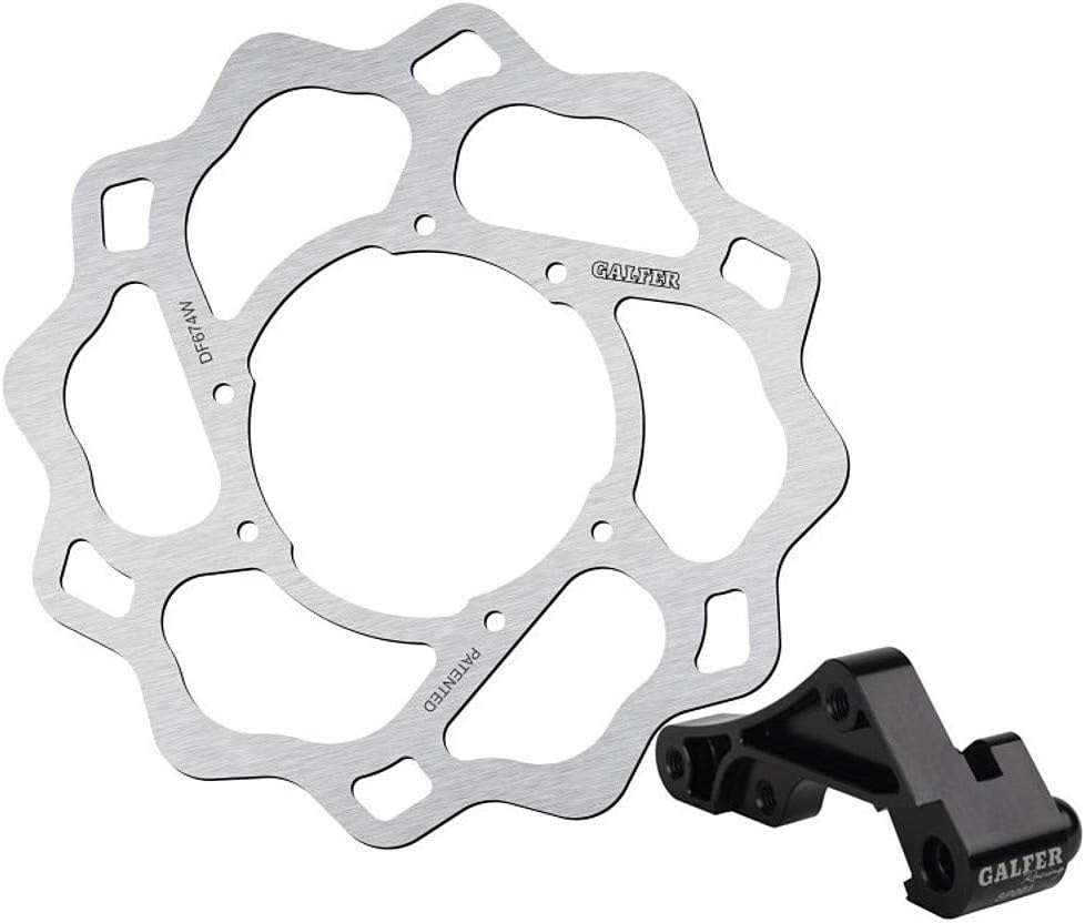 Galfer Kit de rotor delantero de gran tamaño SKW para HONDA CRF450R 19-22