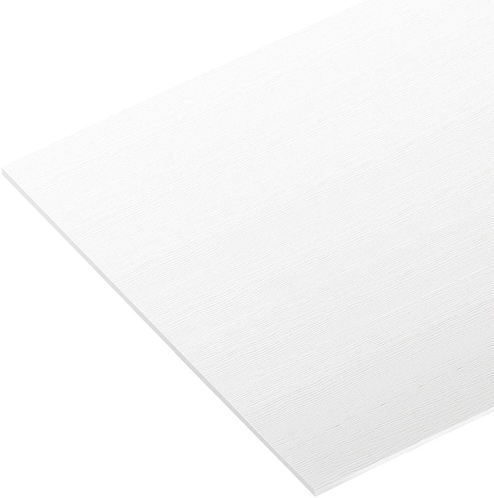PVC 34″ Hoja de PVC Blanco 16 x 28 Pulgadas