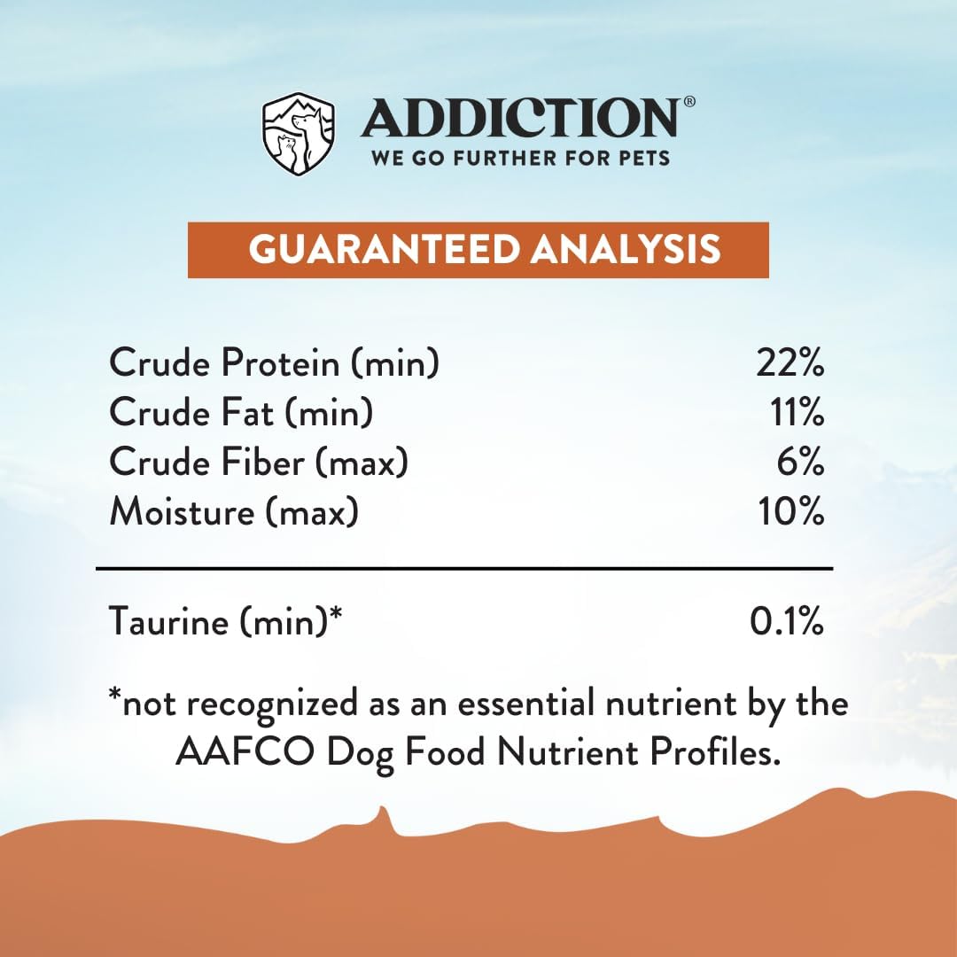Addiction Wild Kangaroo & Apples – Alimento seco para perros – Proteína novedosa de ingredientes limitados – Control muscular y de peso – Sin granos