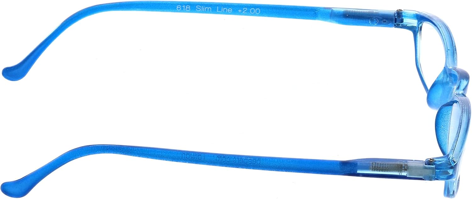 Peepers by PeeperSpecs Women’s Skinny Mini Rectangular Reading Glasses