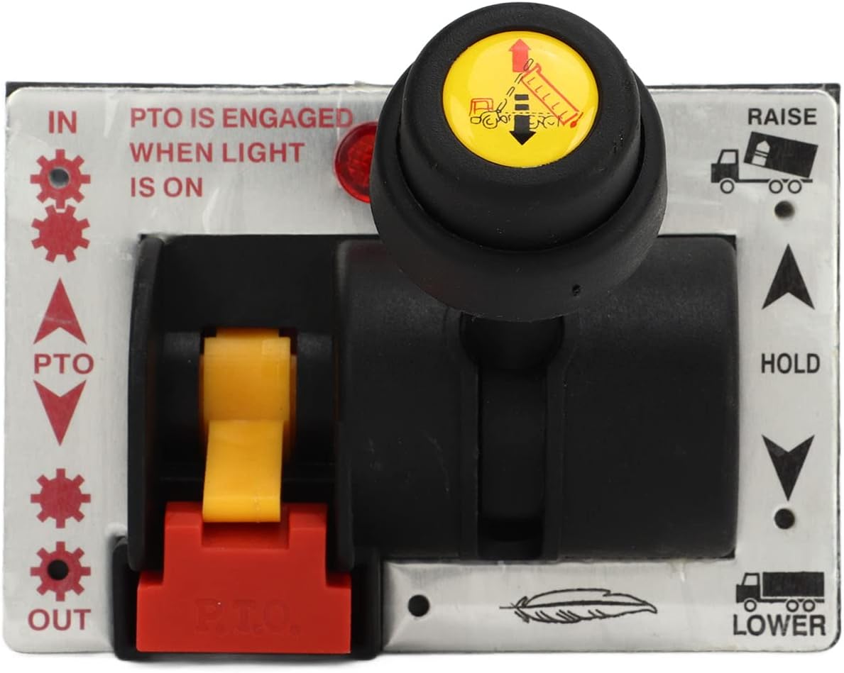 Válvula de control con interruptor de toma de fuerza, válvulas de control proporcionales con interruptor de toma de fuerza interruptor de volquete