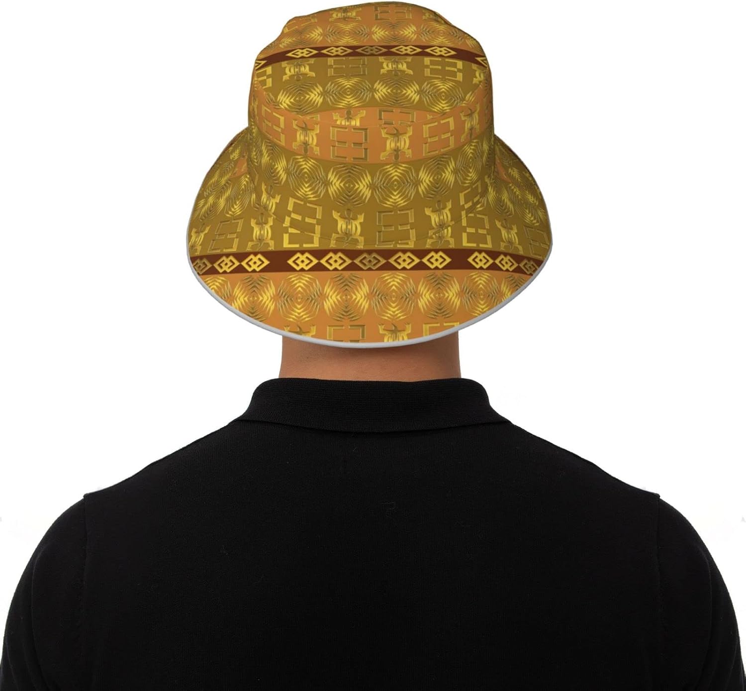 Sombrero de pescador plegable para unisex, protección solar de verano, gorra de playa al aire libre, ideal para viajes