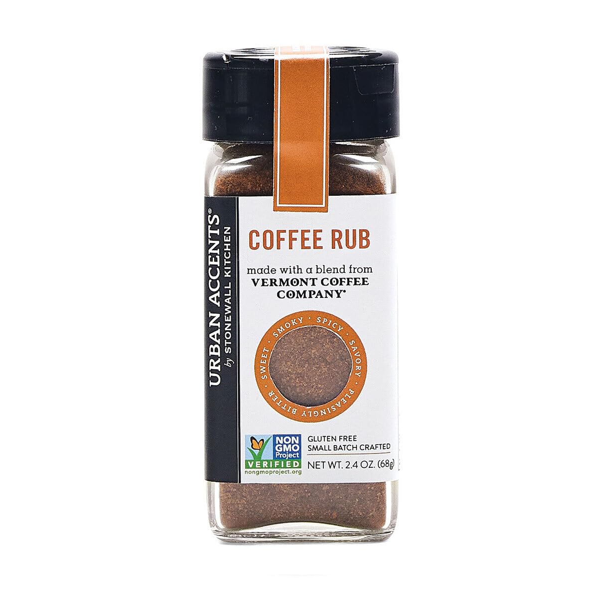 Urban Accents Café Rub, 2.4 oz