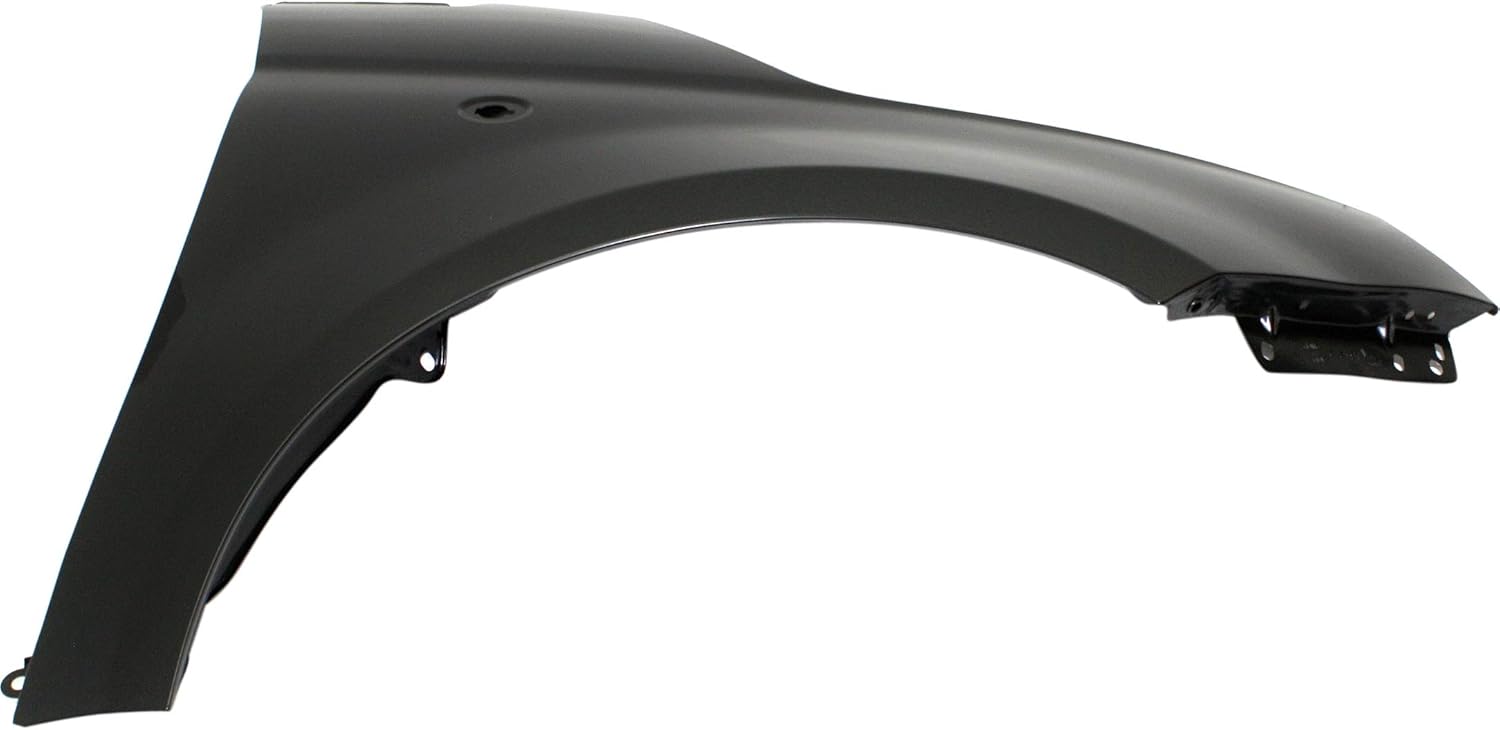 Evan Fischer Guardabarros delantero compatible con Fiat 500 de acero 2012-2018 Hatchback lado del pasajero