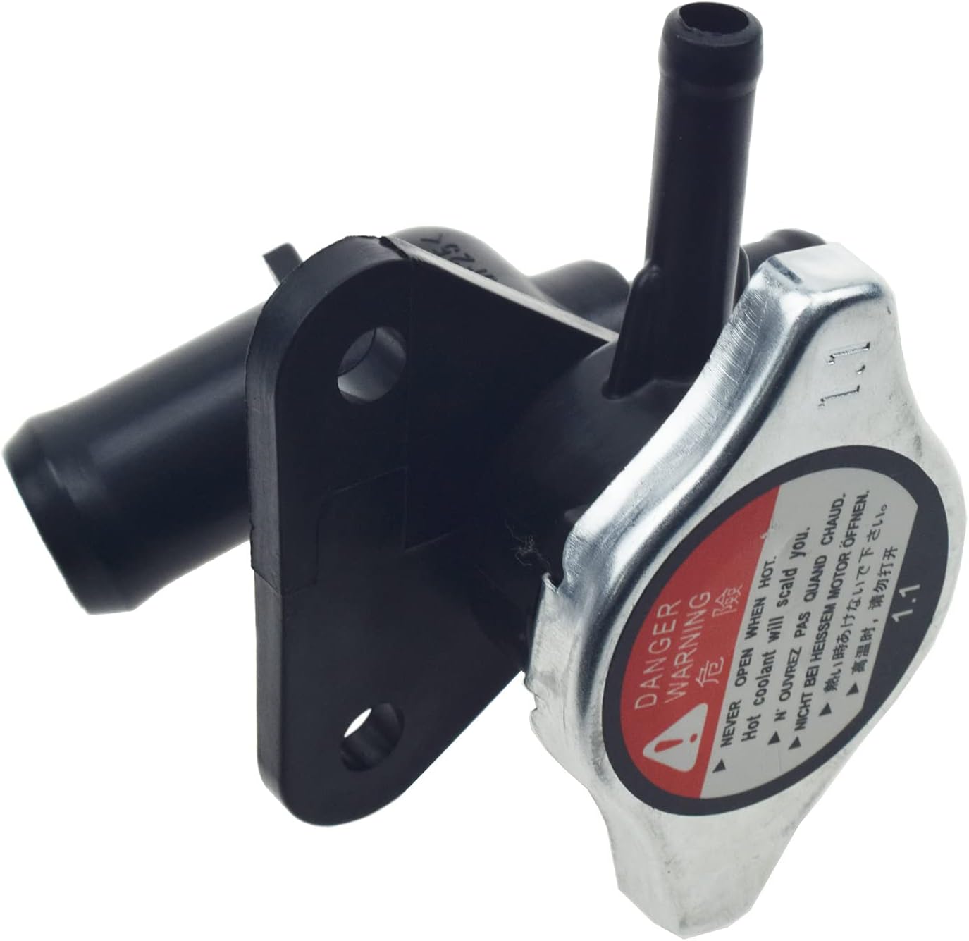 Cuello de relleno de radiador con cubierta LFB7-15-17YA para Mazda 5 2006-2010 2.3L L4