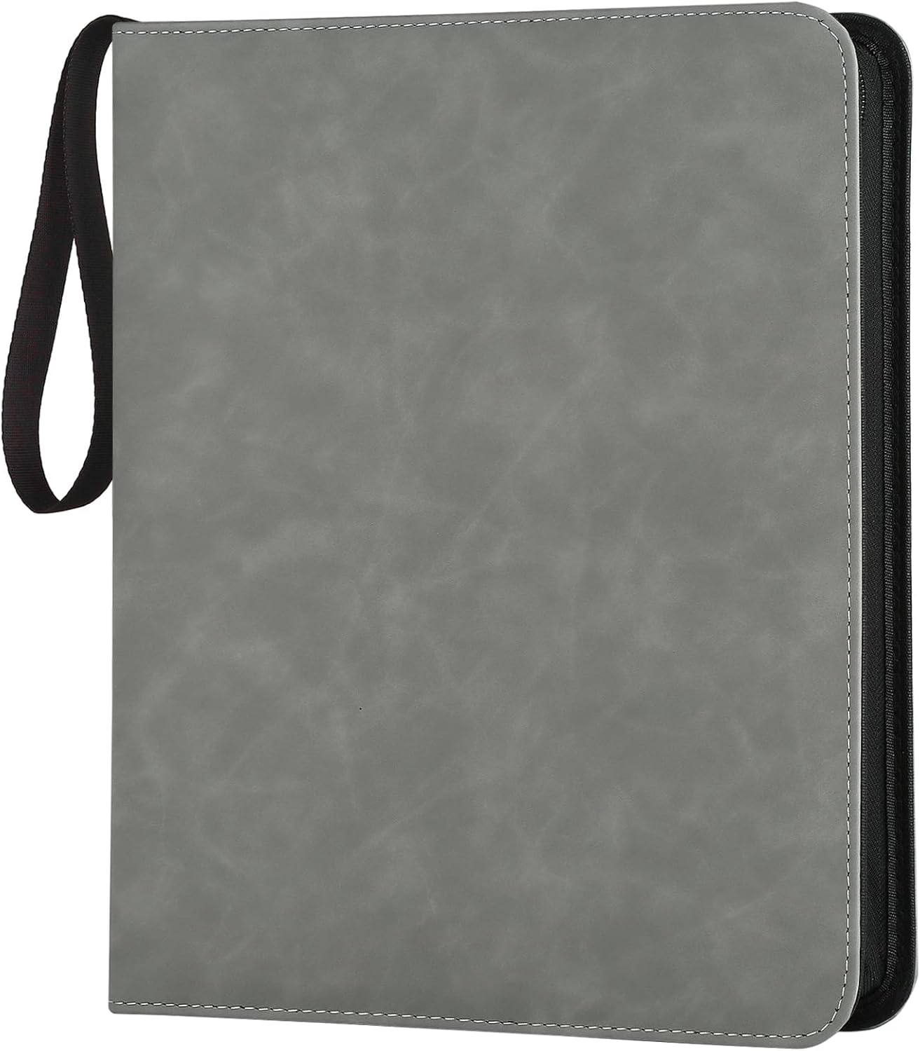 GERMUN Carpeta de 9 bolsillos para tarjetas, carpeta de tarjetas coleccionables con cremallera premium, 720 carpetas de colección de tarjetas de