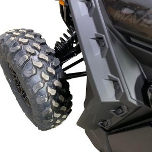 BRP Can Am Maverick X3 Front Drive Side Extended Fender Flare #715003818 BRP Can Am Maverick X3 Front Drive Side Extended Fender Flare #715003818