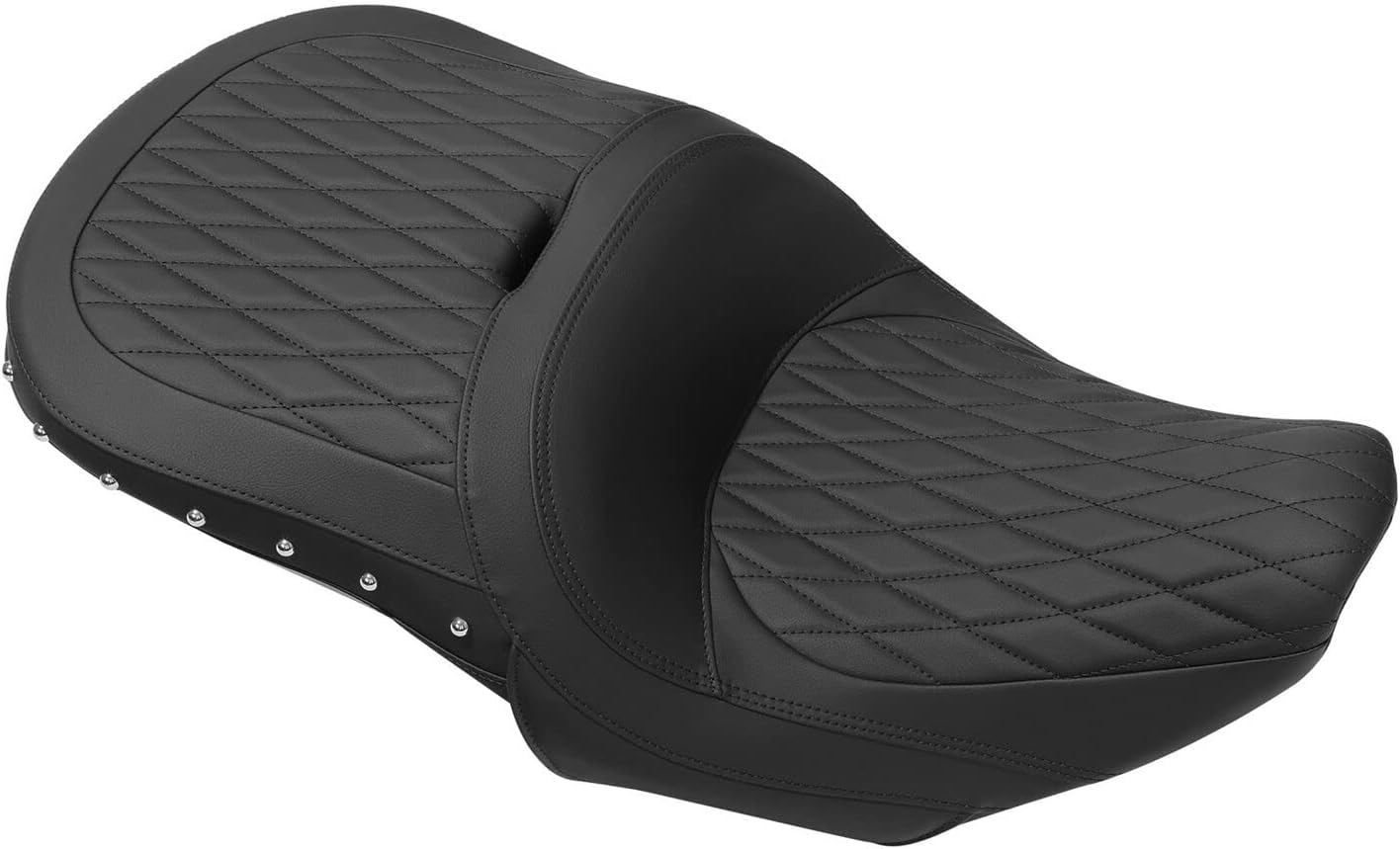 TCMT Asiento de pasajero para conductor para Indian Chieftain Dark Horse Icon 2021-2023 Roadmaster Limited 2021-2023 Indian Springfield Dark Horse