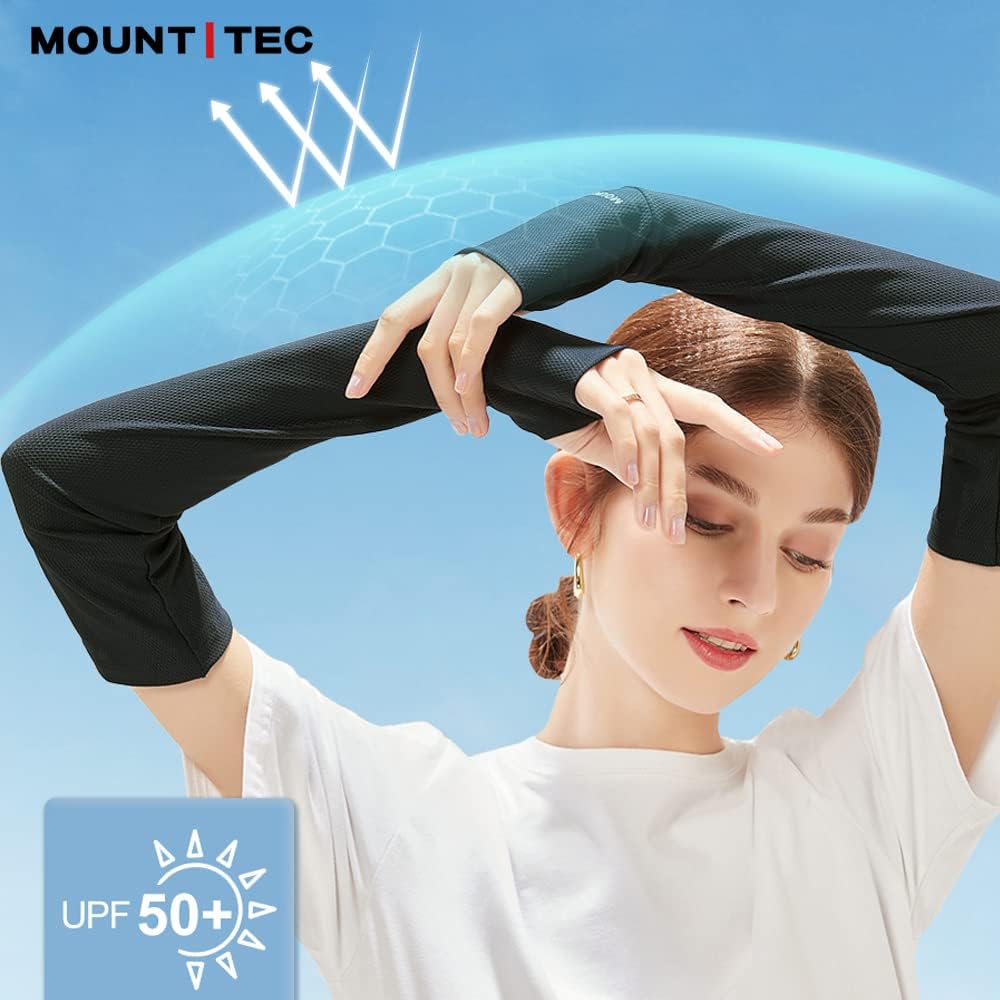 Mangas de compresión con protección UV para hombres y mujeres, cubierta de tatuaje, manga de codo refrescante