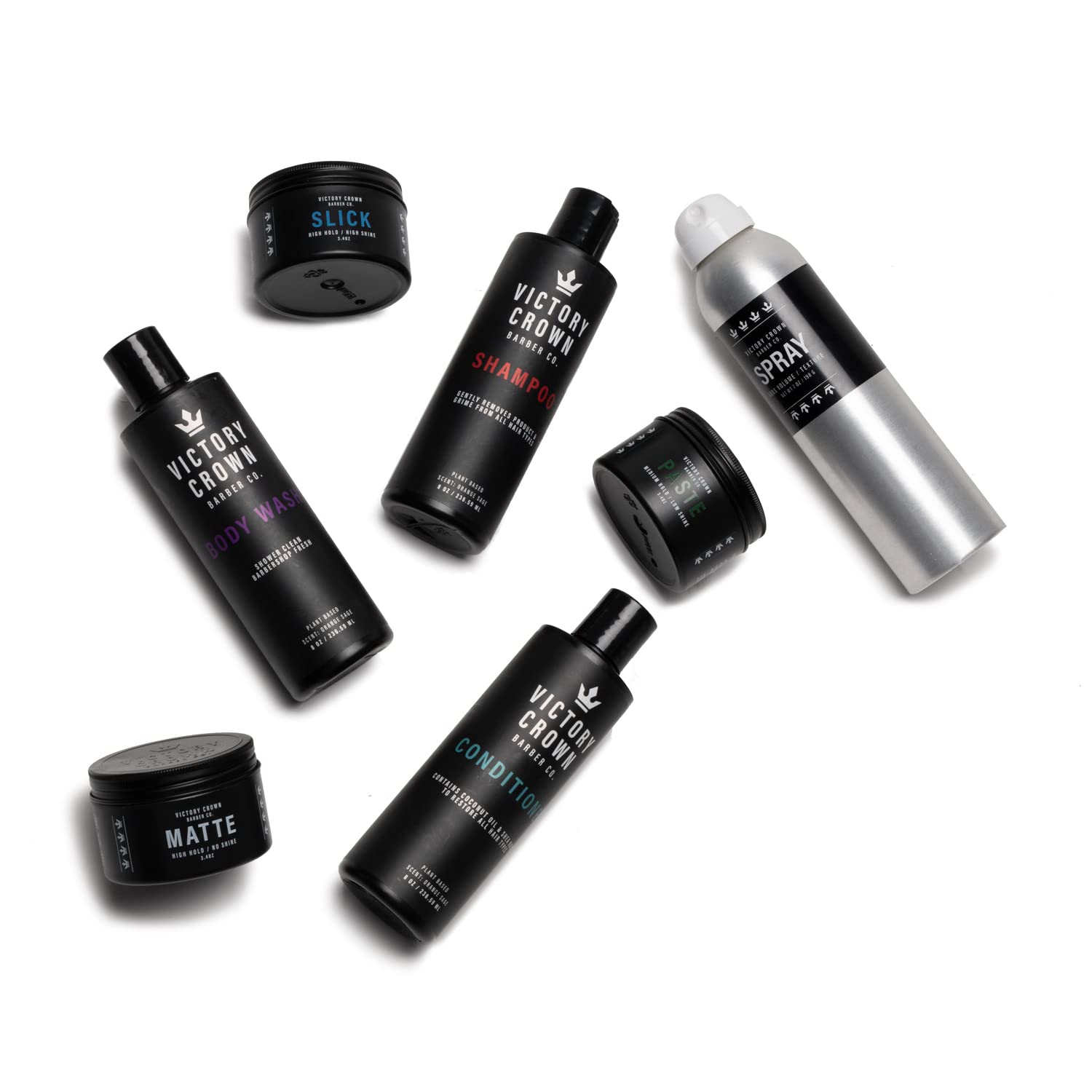 Victory Crown Acondicionador hidratante para el cabello, 8 onzas, totalmente natural, restaura la humedad y la salud para todo tipo de cabello,