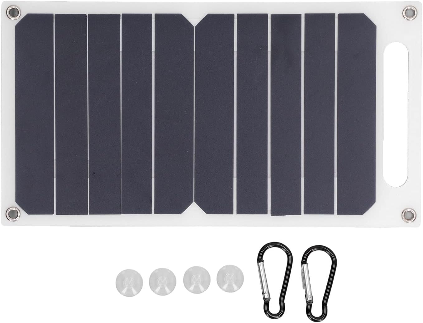 Panel solar Tablero de carga de teléfono móvil 5V 6W Cargador de energía solar de verano al aire libre Pequeño con cargador de teléfono celular
