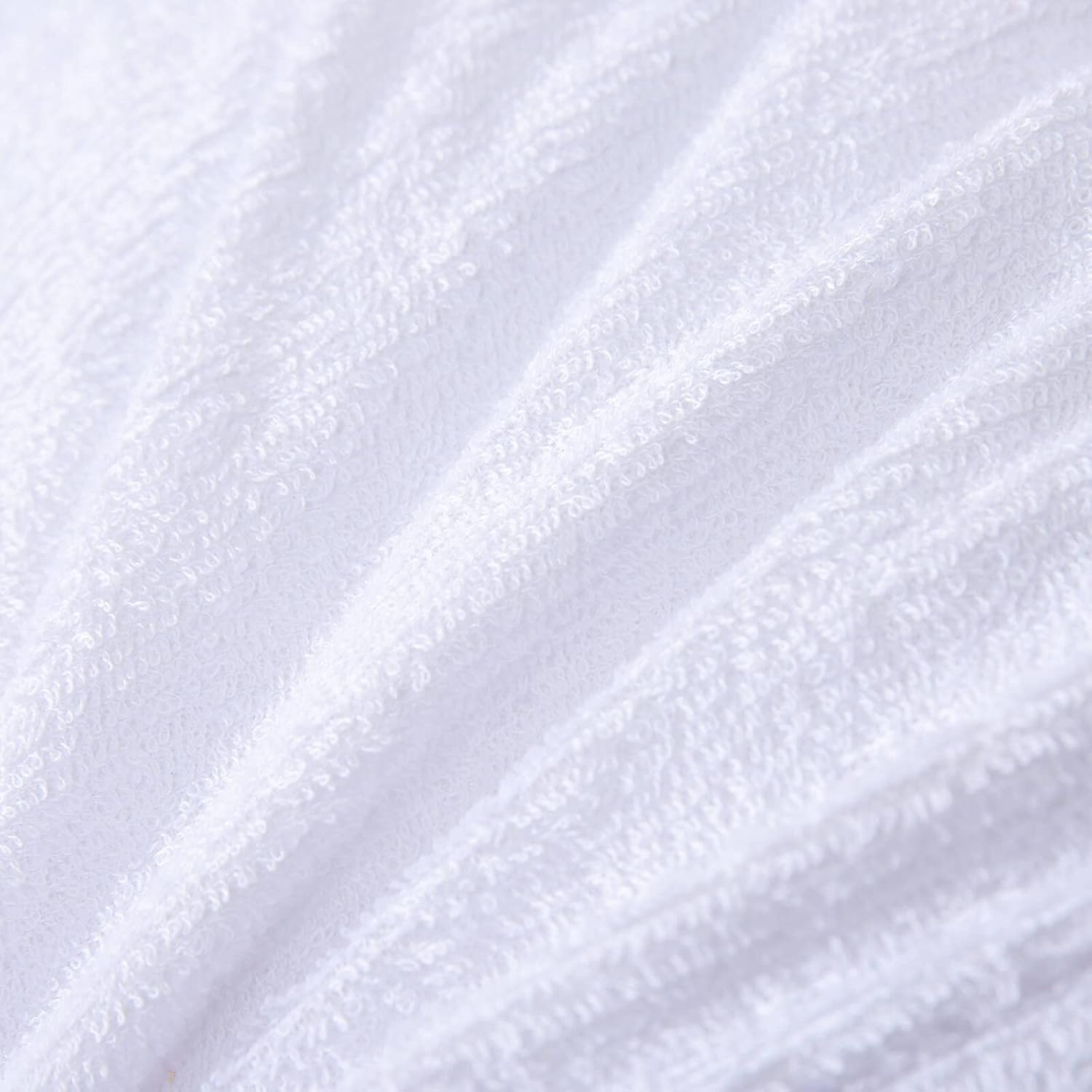 Protectores de almohada impermeables a prueba de plumas con cremallera de 16 x 16 pulgadas, paquete de 2 fundas de almohada cuadradas de rizo de
