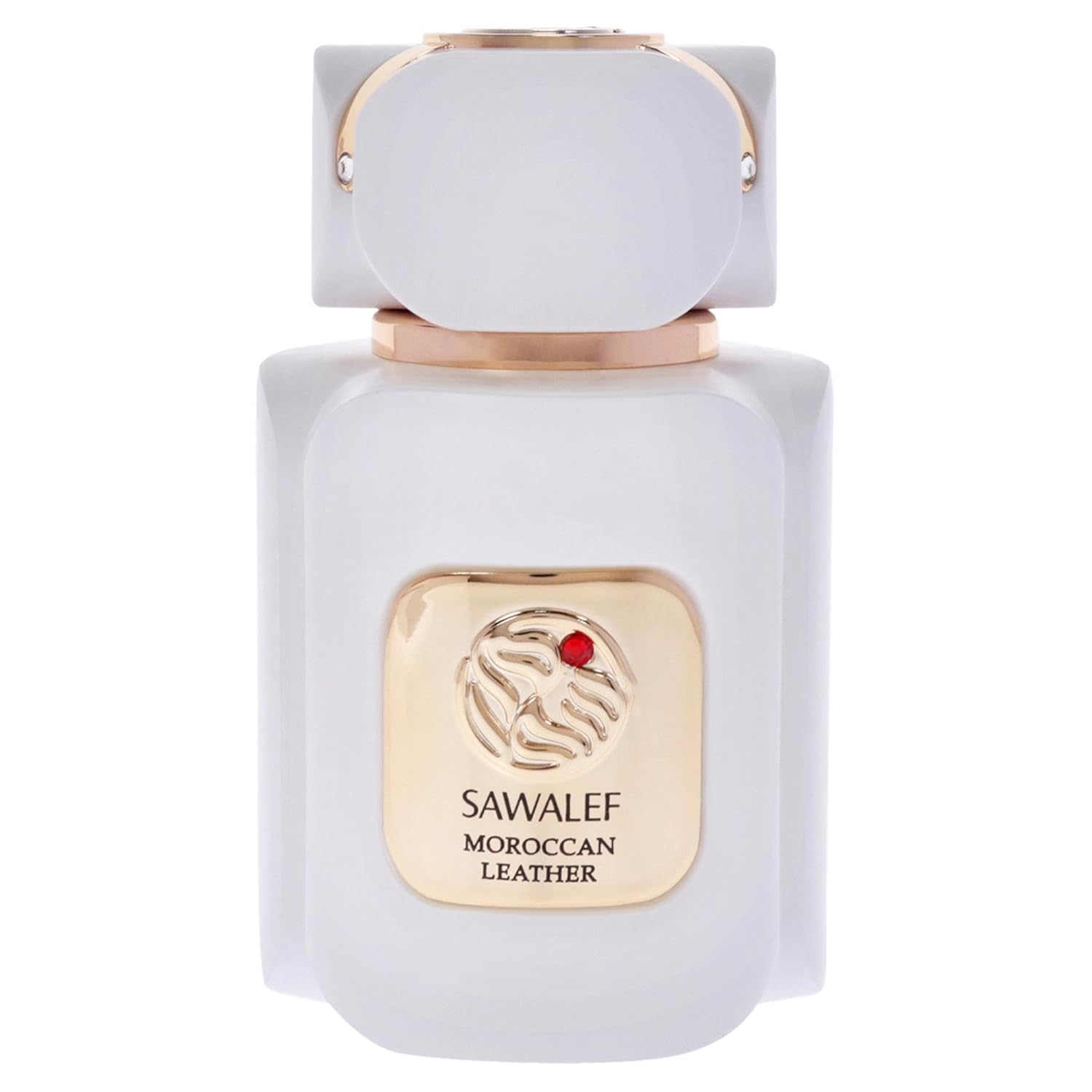 Sawalef – Cuero marroquí por Swiss Arabian  Fragancia floral inspirada en el cuero Extrait De Parfum  Azafrán rico, frambuesa, cardamón, flor de