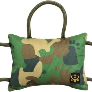 Operation Good Boy – Almohada de juguete para perros, diseño de tres asas utilizado por entrenadores militares y deportivos, cordones de poliéster Operation Good Boy – Almohada de juguete para perros, diseño de tres asas utilizado por entrenadores militares y deportivos, cordones de poliéster