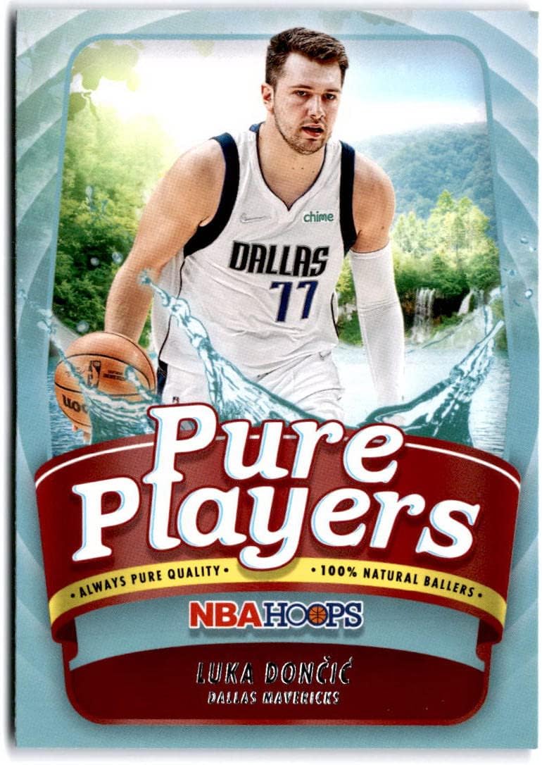 2022-23 Panini NBA Hoops Pure Players #7 LUKA DONCIC Dallas Mavericks Basketball Trading Card