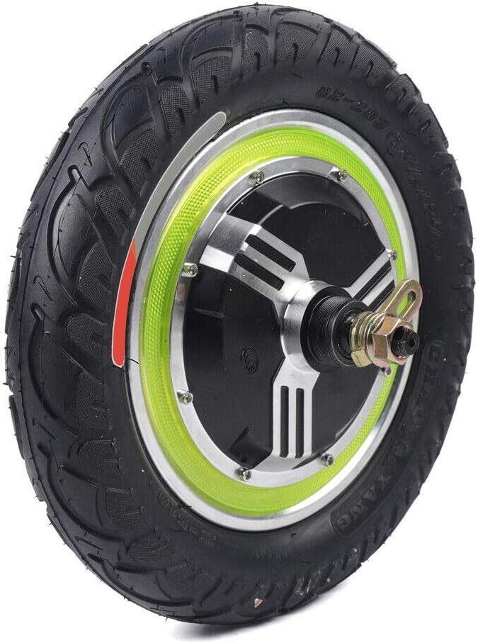 12 ” bicicleta eléctrica E-Bike Hub Motor, 350 W sin escobillas rueda delantera trasera ciclo bicicleta E-Bike Hub Kit de conversión de motor