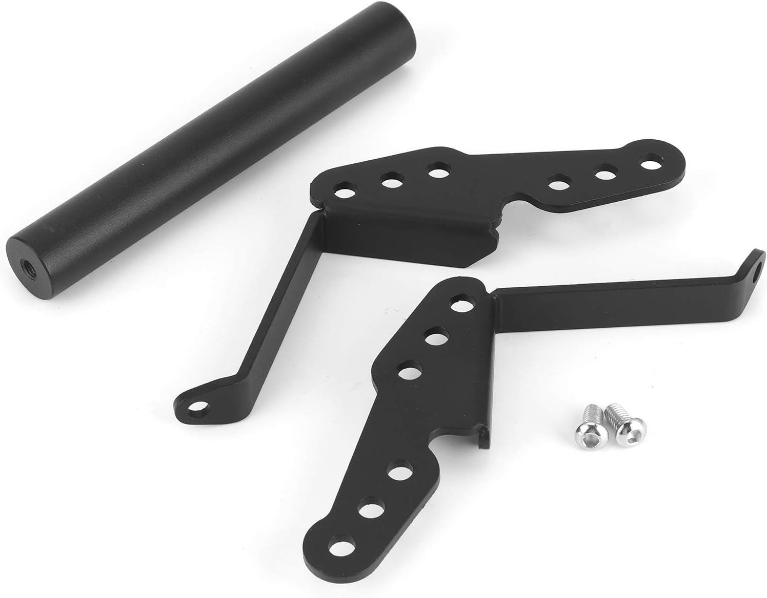 KIMISS Soporte de teléfono para motocicletas, soporte de navegación para motocicleta, soporte de teléfono GPS para Suzuki VStrom DL650 DL1000