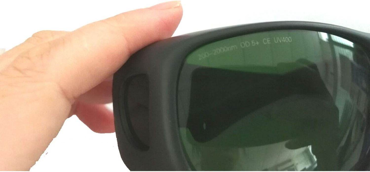 IPL CE OD5+CE UV400 200nm-2000nm gafas de seguridad de las gafas de la protección del laser