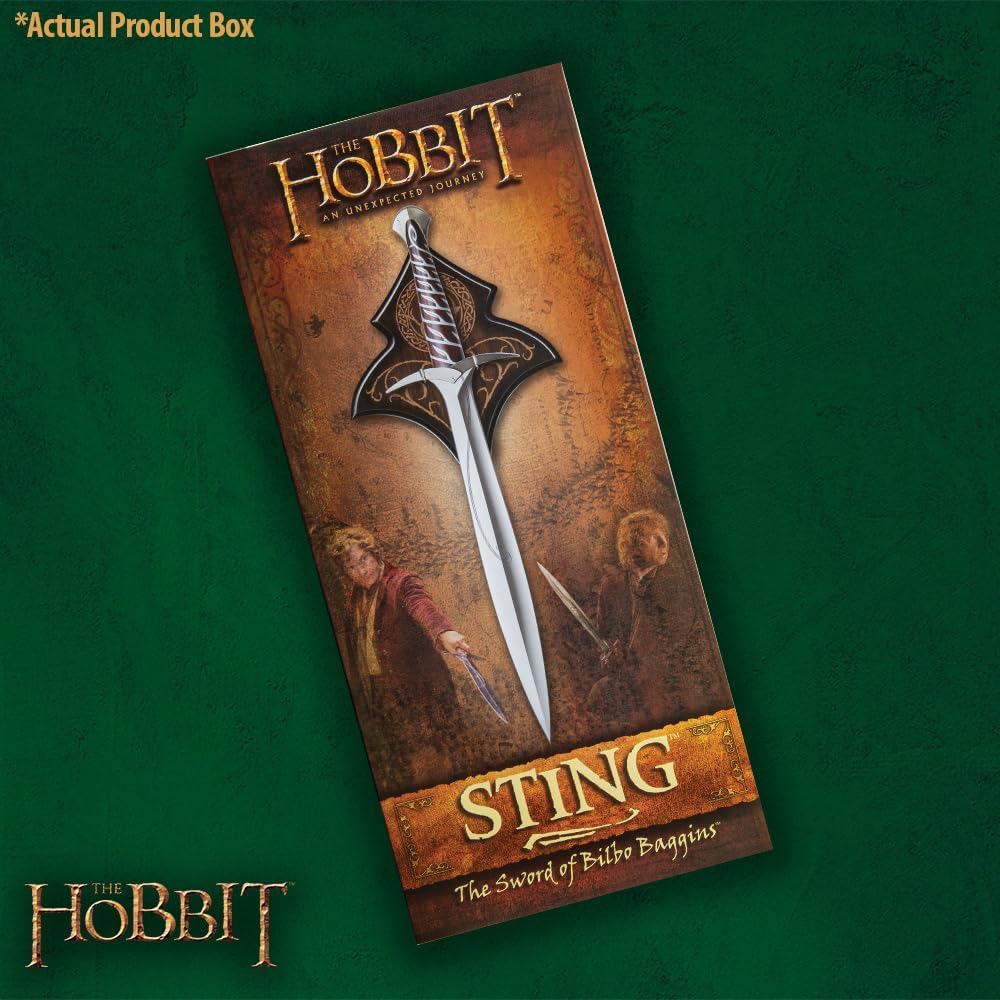 Réplica de la espada Sting de El Hobbit – Espada de Bilbo Bolsón