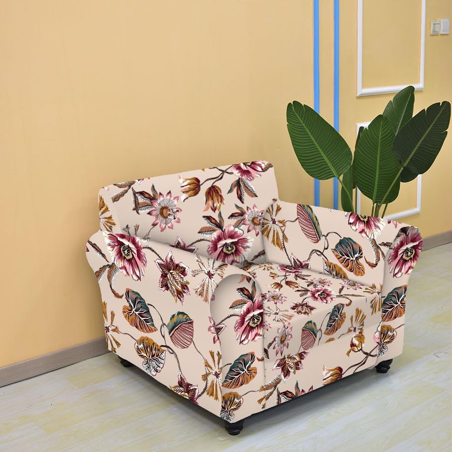 CRFATOP Fundas para sillas de sala de estar, fundas elásticas para sillón, fundas de sofá para sofá separadas, fundas de sofá lavables, protectores