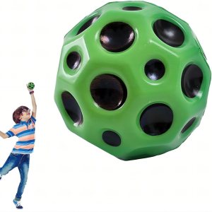 Bola espacial bola de espuma ligera de rebote súper alto, mejora la coordinación mano-ojo, fácil de agarrar y atrapar, que los atletas utilizan como Bola espacial bola de espuma ligera de rebote súper alto, mejora la coordinación mano-ojo, fácil de agarrar y atrapar, que los atletas utilizan como