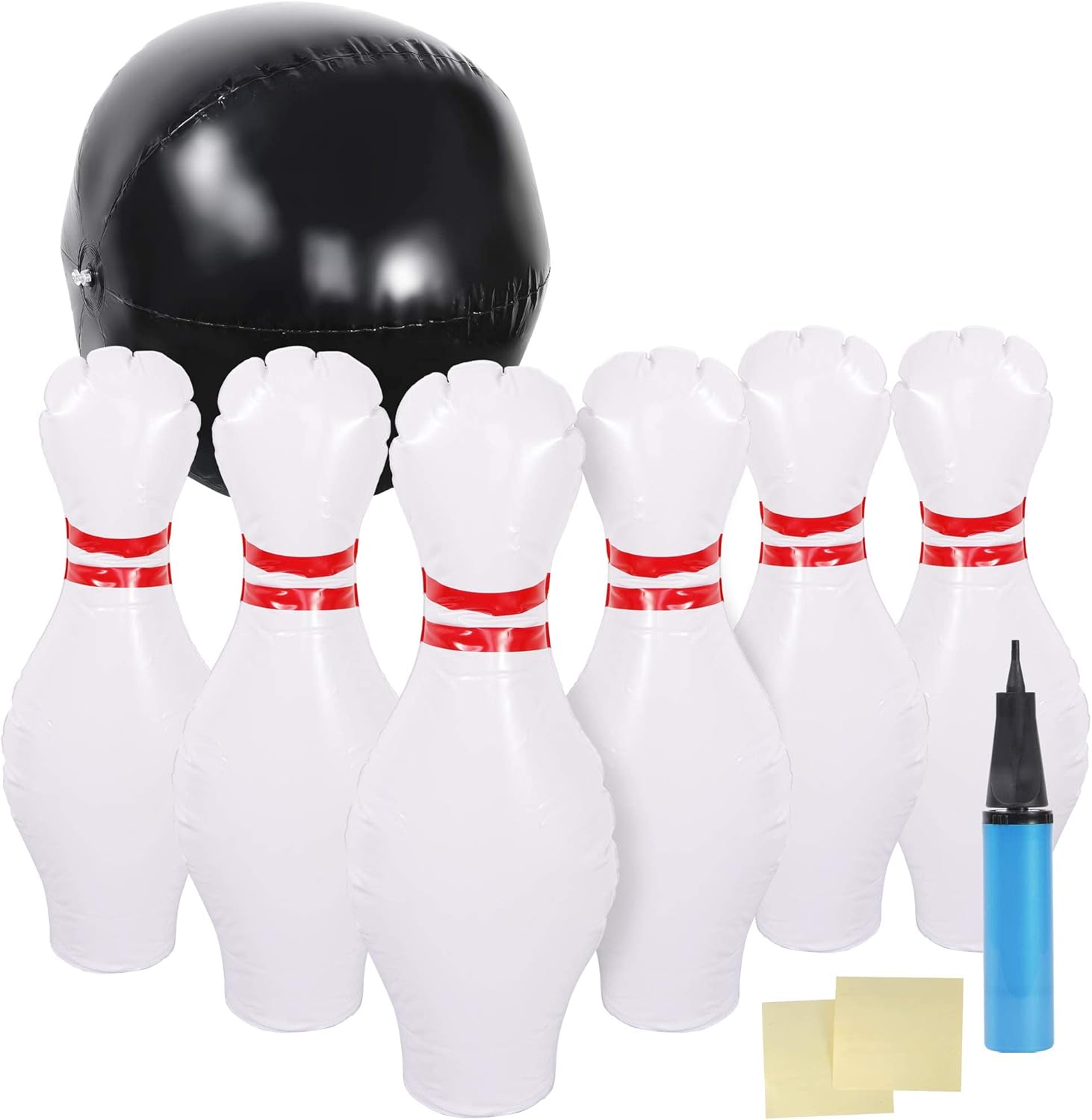 Nova Microdermabrasion Juego de bolos para interiores y exteriores, para niños y adultos, divertidos juegos deportivos, para exteriores e