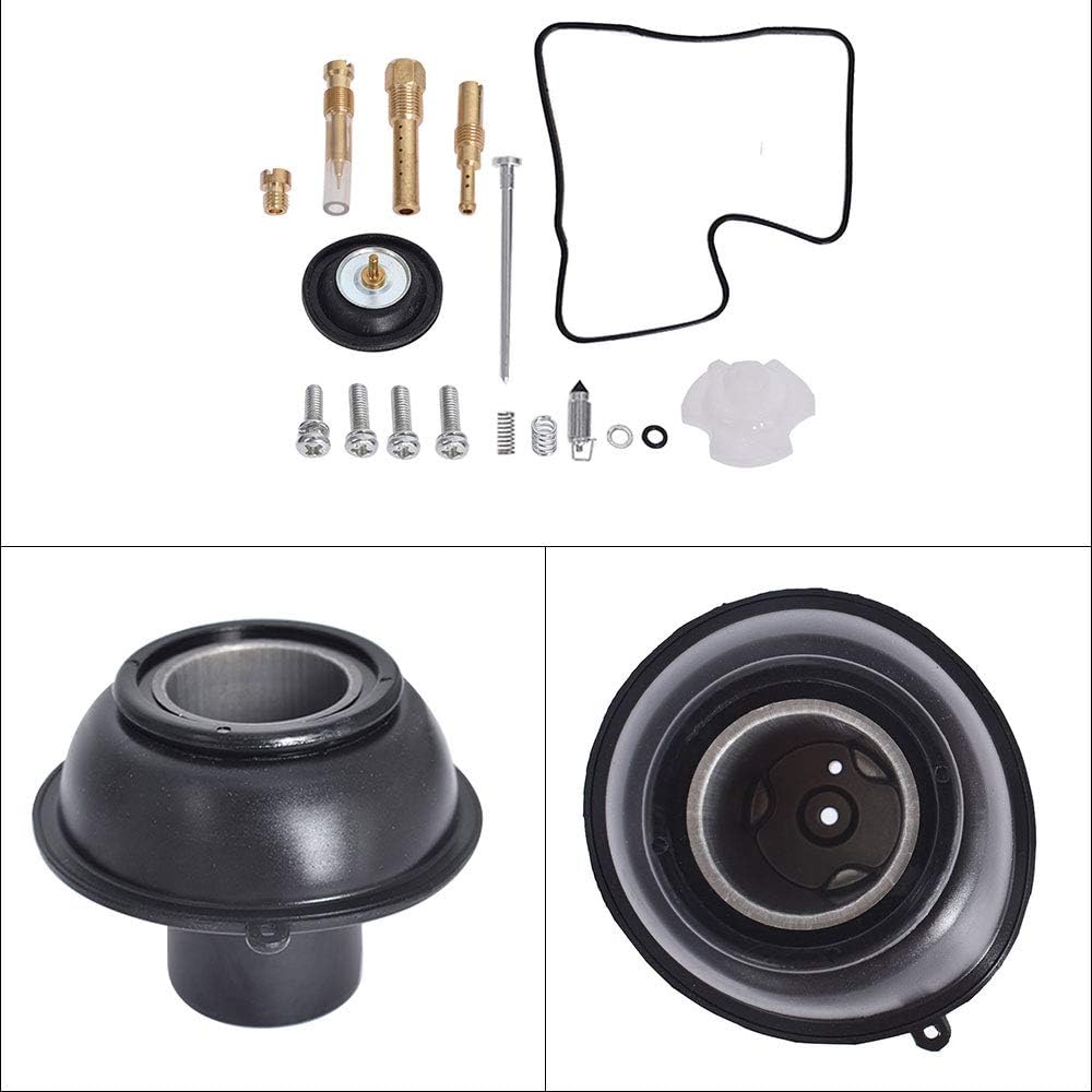 Diafragma de carburador con kit de aguja de repuesto para Honda Steed Shadow VLX 600 1994-2003