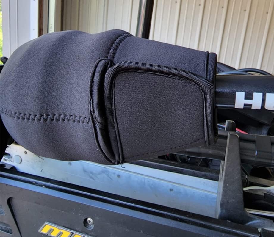 Cubierta de transductor de viaje para Humminbird MEGA 360
