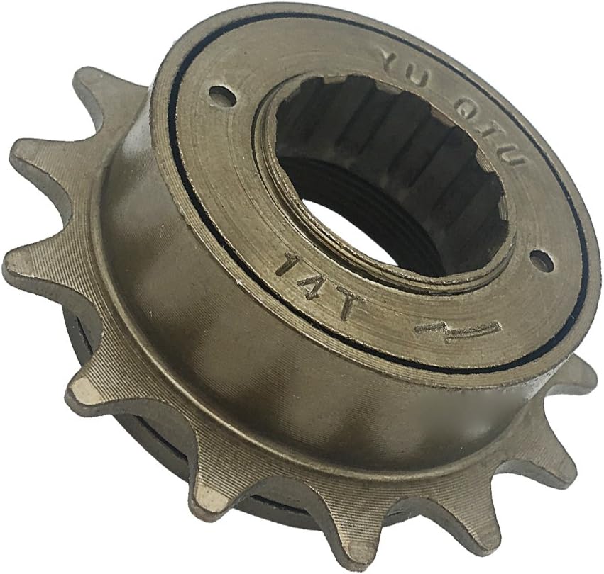 Lixada Rueda libre de la bicicleta 1416T 18MM 34MM sola velocidad rueda libre rueda rueda rueda dentada engranaje bicicleta accesorios