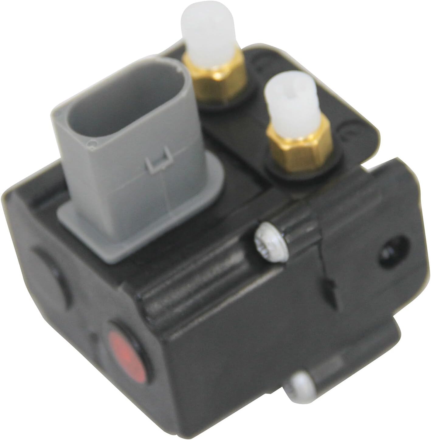 SCITOO Bloque de válvula de suspensión de aire apto para BMW para X5 2007-2013