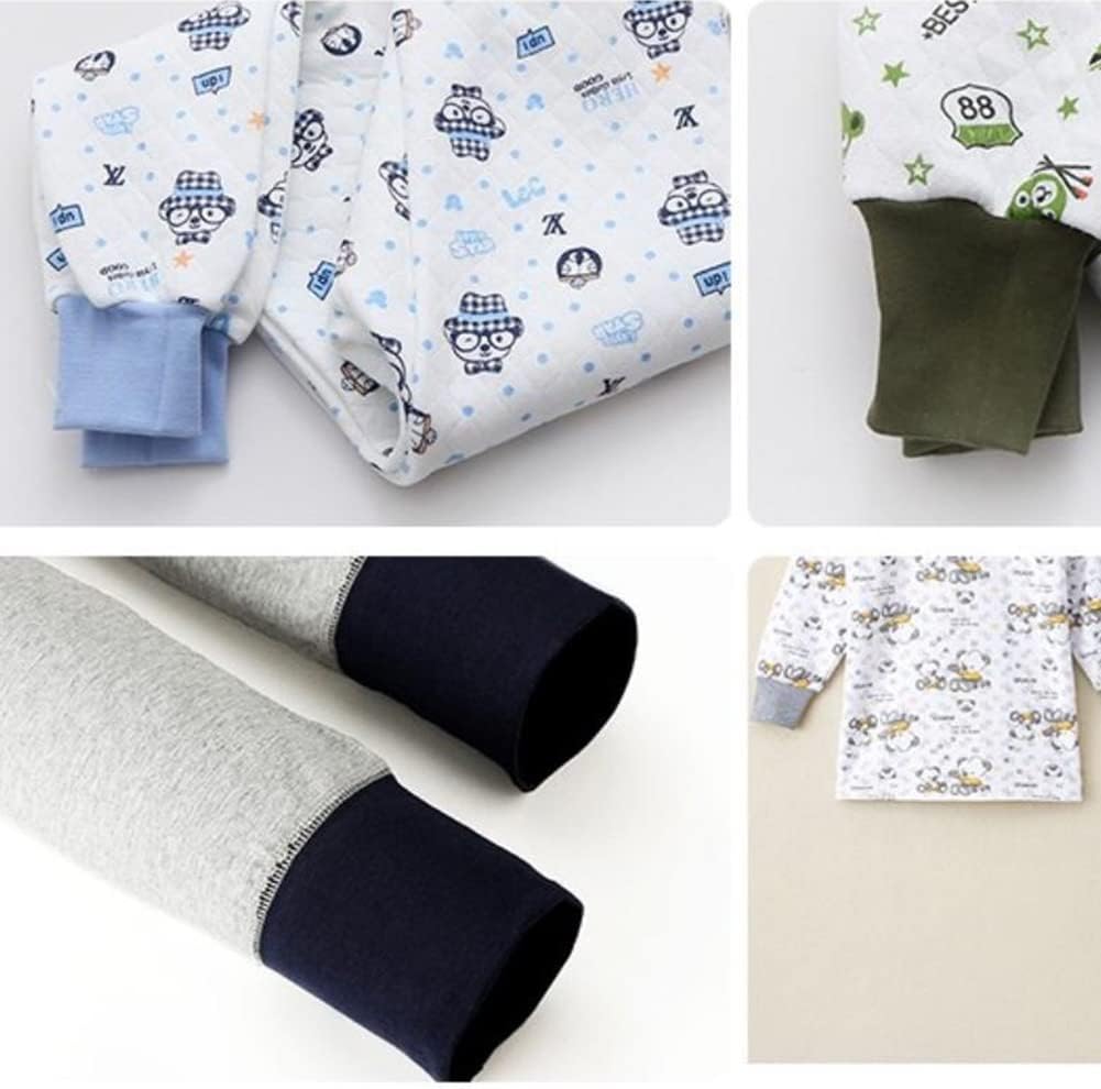 1 par de tela de algodón elástico de punto fino para coser camisas, tops y bricolaje (crema, 1 par)