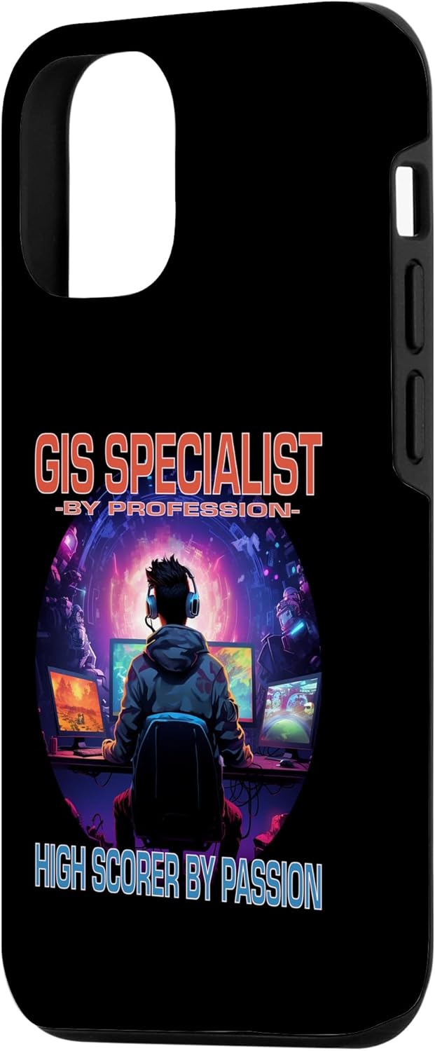 iPhone 13 GIS Specialist Funny Gamer – Fun Pun Gaming Case