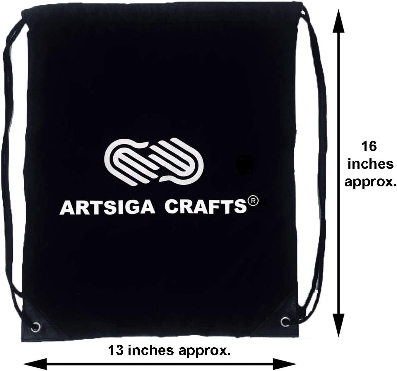 Knitter’s Pride Dreamz 200601 – Juego de agujas de tejer intercambiables de lujo, con 1 bolsa de proyectos Artsiga Crafts