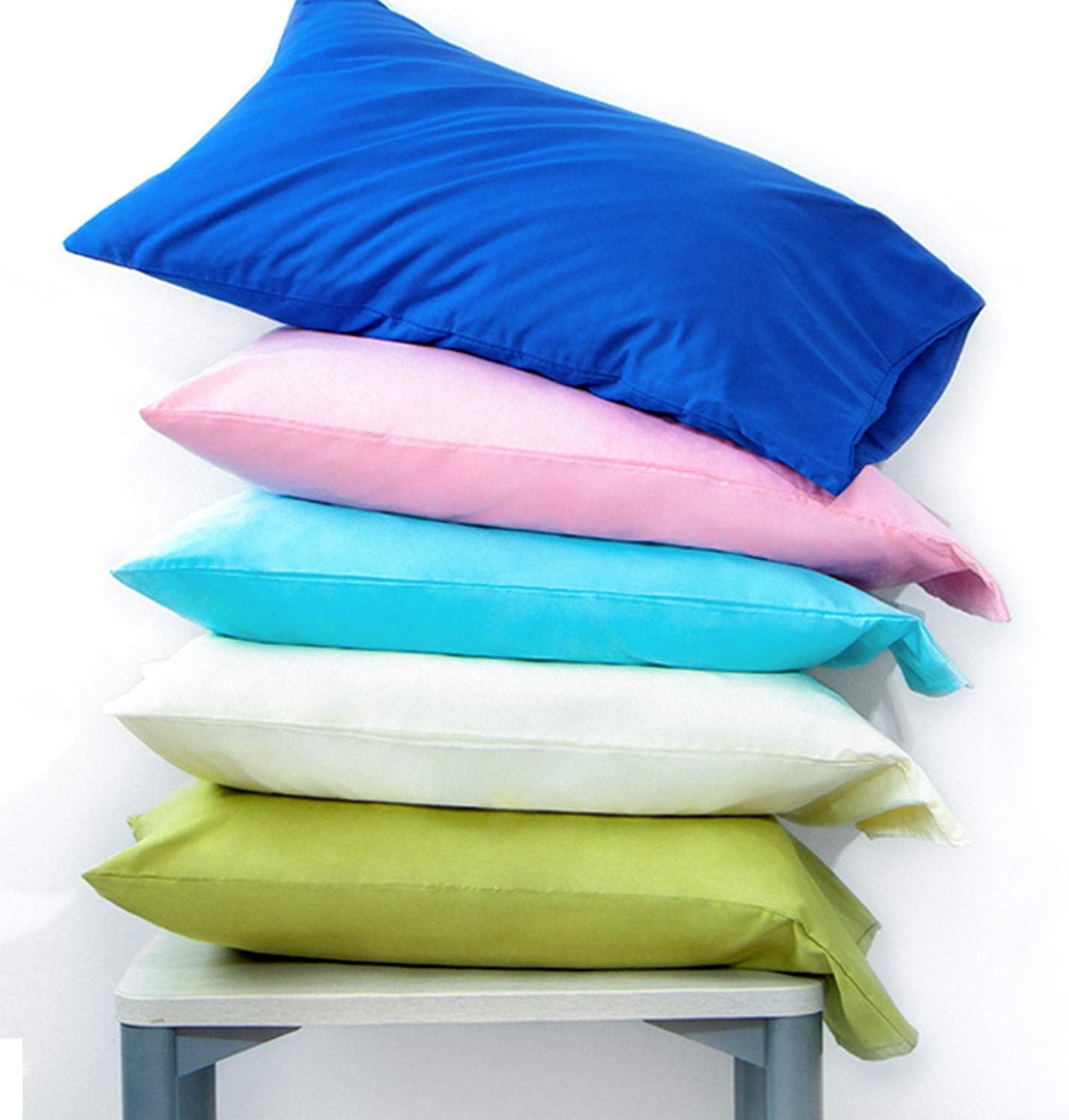 FLXXIE Fundas de almohada de microfibra con cierre de sobre, ultrasuaves y de primera calidad