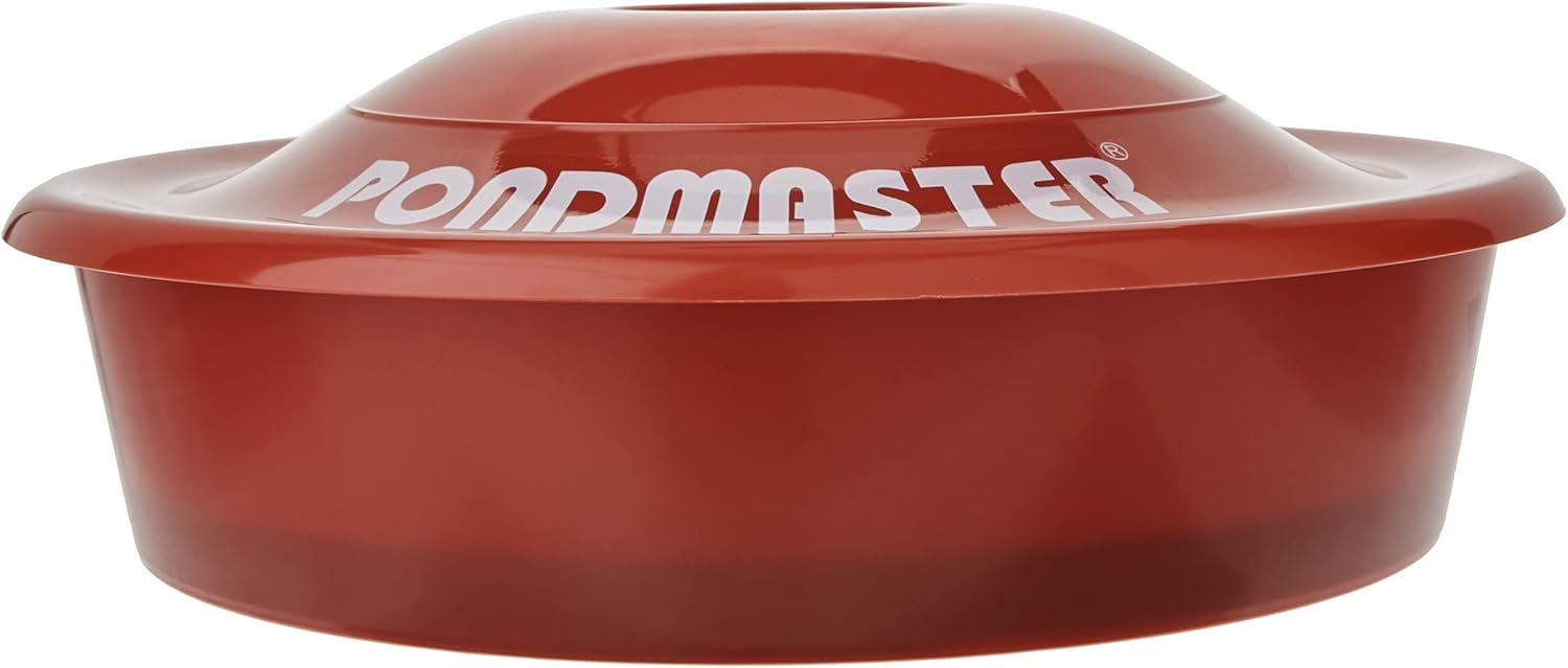 Danner Manufacturing, Inc., Pondmaster Pond Descongelador, Rojo, 02175