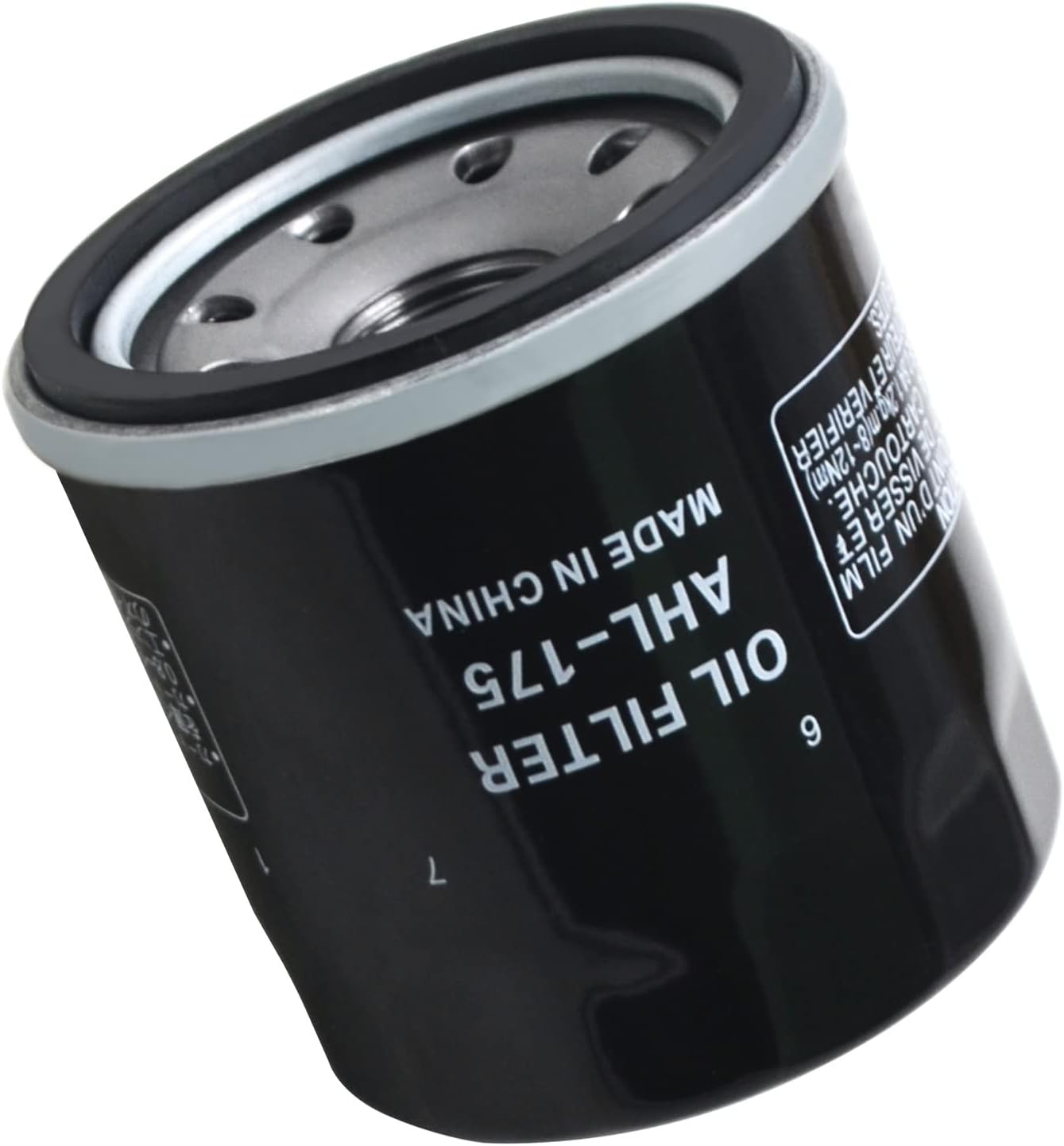 AHL 175 Filtro de aceite para Indian Chief Classic 2014-2018, Chief Dark Horse 2016-2019, Chief Vintage 2015-2019, Chieftain Classic 2018-2019,