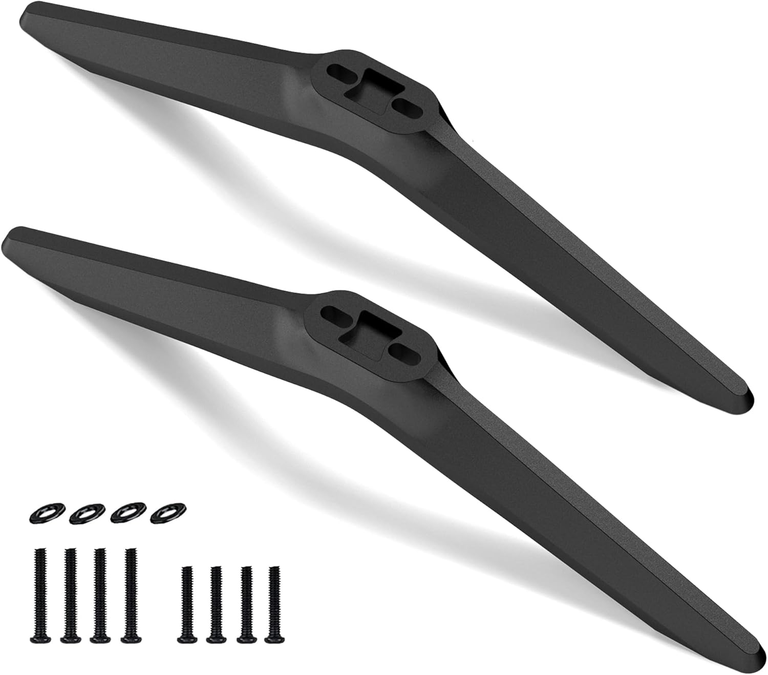 (versión mejorada) Patas base de soporte de TV para TCL Smart Tv-TCL Roku TV 32 pulgadas, 40 pulgadas, 43 pulgadas, 48 pulgadas, 49 pulgadas, 50