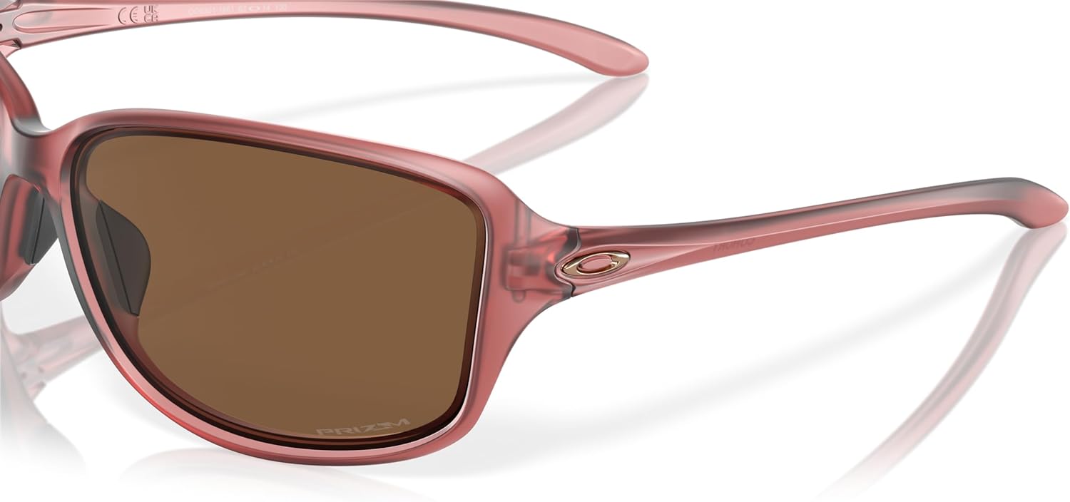 Oakley Gafas de sol rectangulares Oo9301 Cohort para mujer