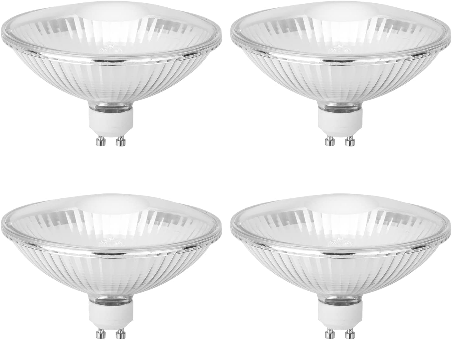 Familite Bombilla halógena regulable AR111FR111 basada en GU10, 75W 900LM reflector reflector para luz de pista de luz de pista, blanco cálido 3000K