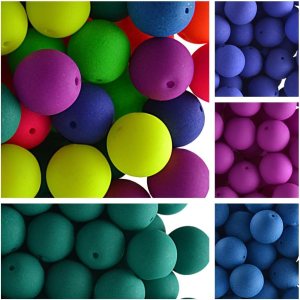 ScaraBeads – Juego exclusivo de abalorios de cristal checo prensado redondo de 0.394 in Estrela NEON (UV Active) 4 colores oscuros+mezcla ScaraBeads – Juego exclusivo de abalorios de cristal checo prensado redondo de 0.394 in Estrela NEON (UV Active) 4 colores oscuros+mezcla