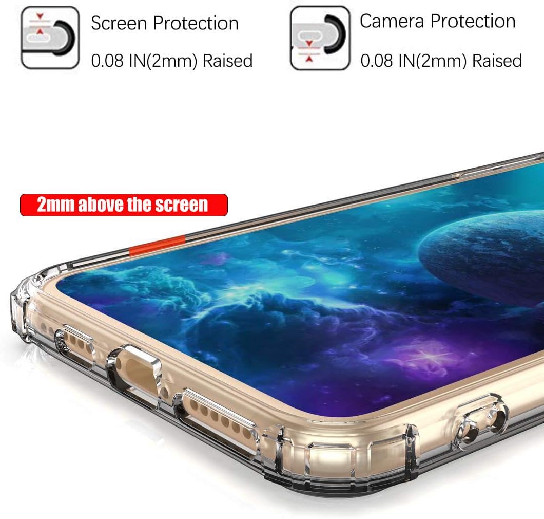 Beaucov Funda para Galaxy A54 5G, colibrí en flores, protección contra caídas de pájaros, a prueba de golpes, carcasa protectora de cuerpo completo