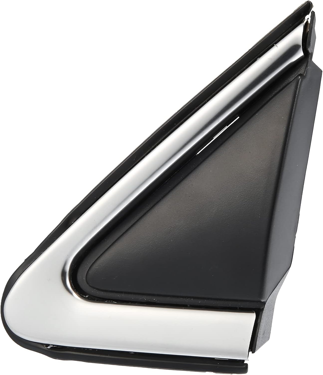 X AUTOHAUX Aplique de bandera de espejo lateral del conductor para Nissan Sentra 2013-2019 LH Mirror Flag Cover Door Corner Finisher Reemplazar