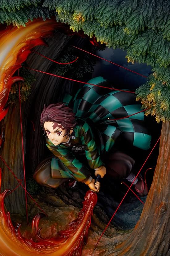 Good Smile Company Demon Slayer Kimetsu no Yaiba Tanjiro Kamado Hinokami Kagura Dance Diorama