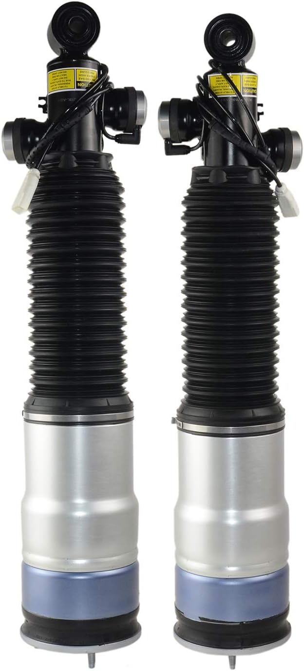 GELUOXI Suspensión neumática trasera izquierda y derecha EDC Struts 37126796929 Reemplazo para BMW 2009-2014 750i 750Li 4.4L 4.8L  2009-2013 760Li