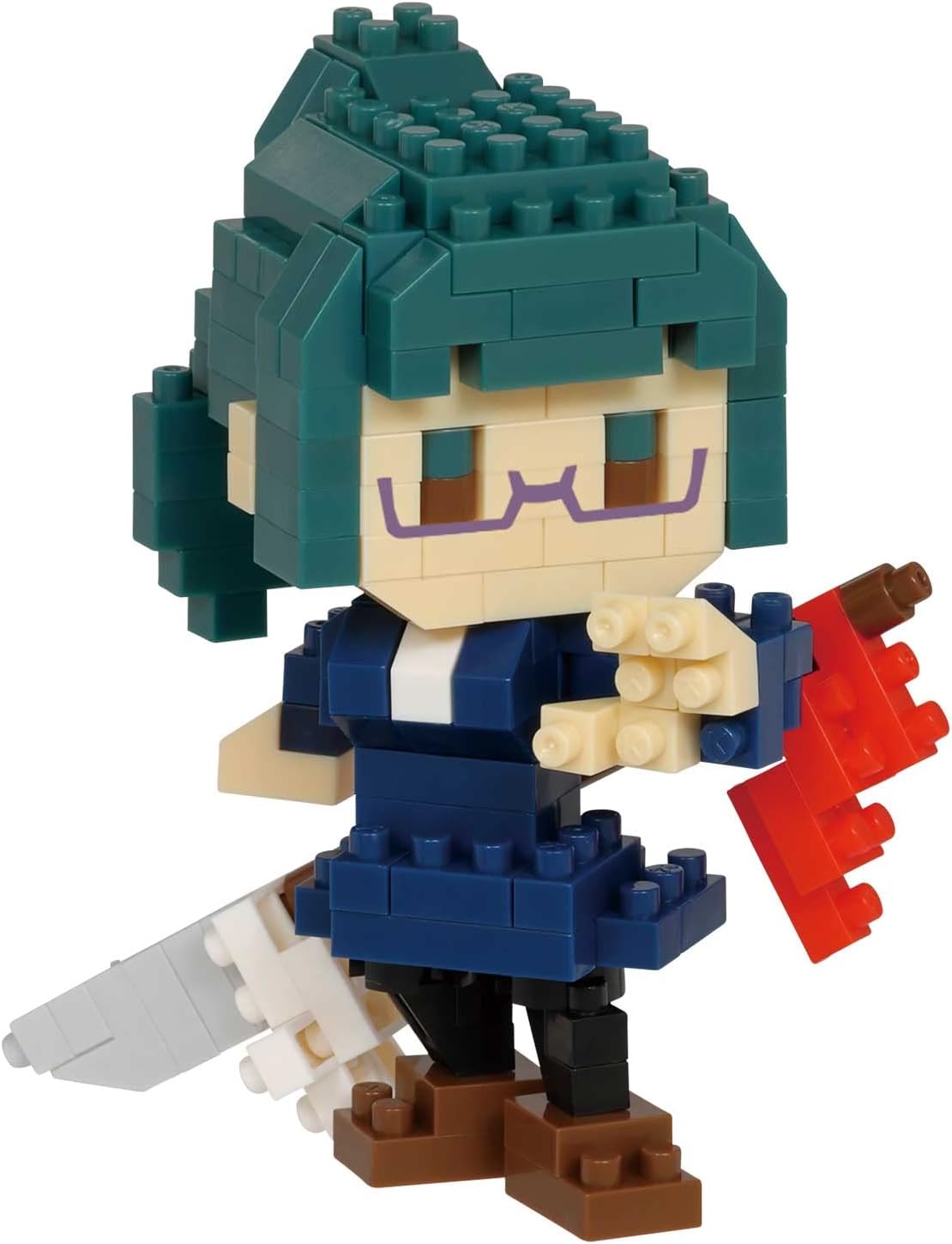 nanoblock – Jujutsu Kaisen – Maki Zen’in, kit de construcción de la serie de colección de personajes