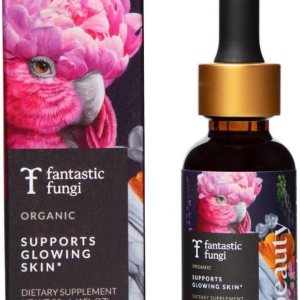 Gotas de hongos de belleza Tremella y Chaga orgánicos Apoya la piel resplandeciente* Gotas de hongos de belleza Tremella y Chaga orgánicos Apoya la piel resplandeciente*