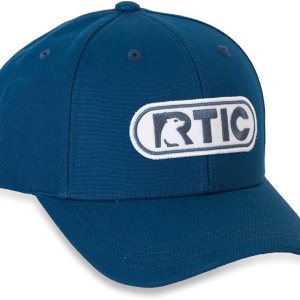 RTIC Gorra de béisbol con logotipo, gorra de algodón ajustable con parte trasera de malla transpirable para senderismo, pesca, campamento, deportes RTIC Gorra de béisbol con logotipo, gorra de algodón ajustable con parte trasera de malla transpirable para senderismo, pesca, campamento, deportes