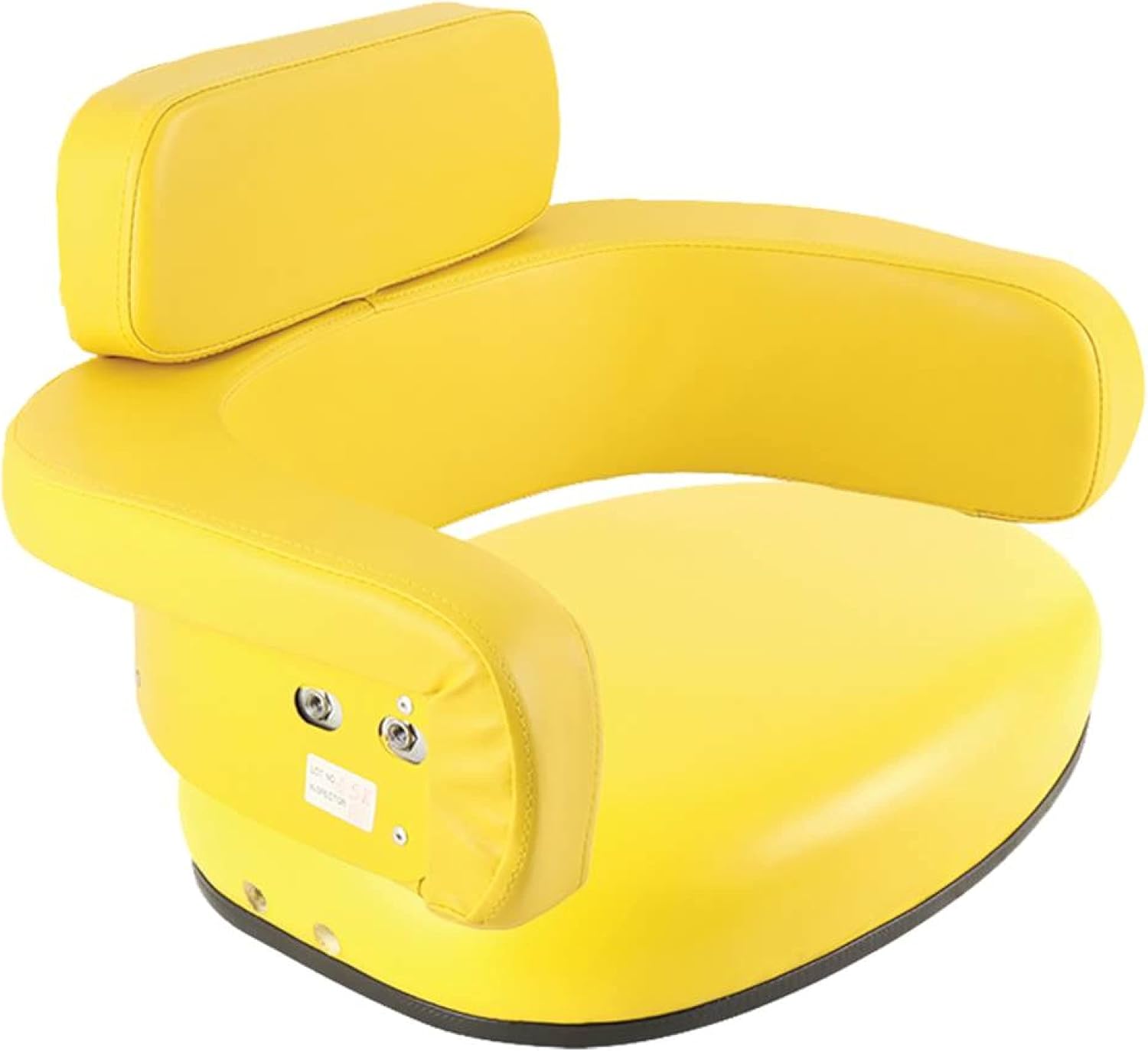 TY26545 – Cojín de asiento de 3 piezas, compatible conreemplazo para John Deere JD600 2010 2510 2520 4020